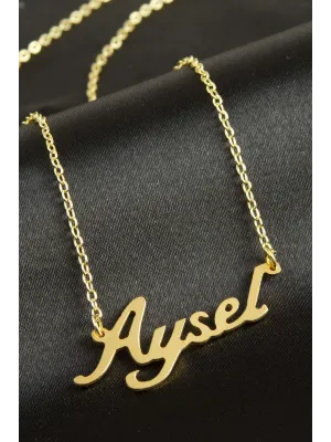 Aysel isimli kolye (Kişiye Özel)