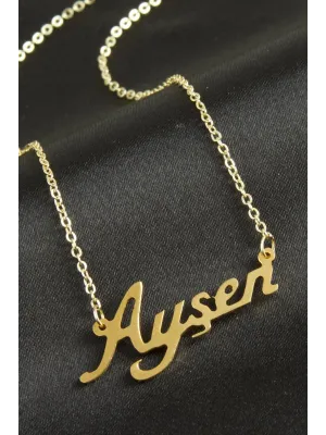Ayşen isimli kolye (Kişiye Özel)