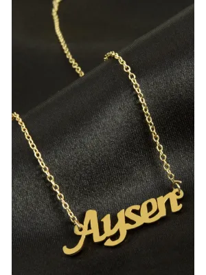 Aysen isimli kolye (Kişiye Özel)