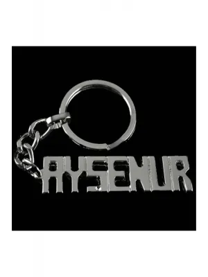 Ayşenur İsimli Anahtarlık
