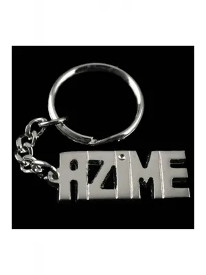 Azime İsimli Anahtarlık