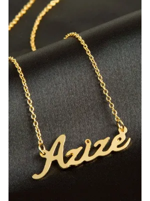 Azize isimli kolye (Kişiye Özel)
