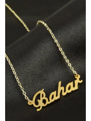 Bahar isimli kolye (Kişiye Özel)
