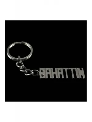 Bahattin İsimli Anahtarlık