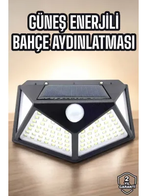 Bahçe Balkon Ve Teras Aydınlatma Led Işık