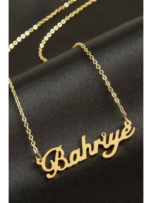 Bahriye isimli kolye (Kişiye Özel)