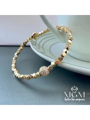 Bakır Kelepçe - Kbl0002