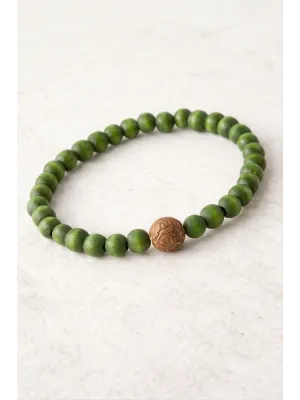 Bambu Ahşap Bileklik 8 mm