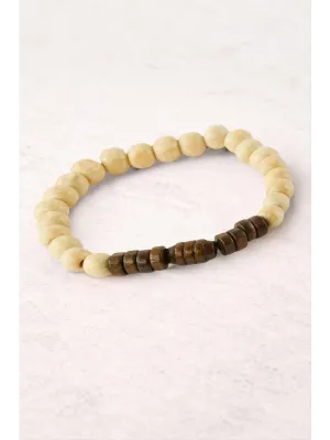 Bambu Ahşap Bileklik 8 mm