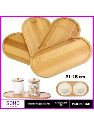 Bambu Yağdanlık Altlığı