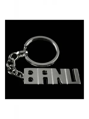 Banu İsimli Anahtarlık