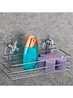 Banyo Dikdörtgen Raf Vantuzlu