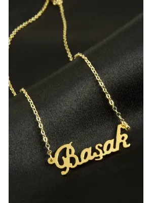 Başak isimli kolye (Kişiye Özel)