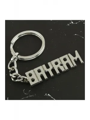Bayram İsimli Anahtarlık
