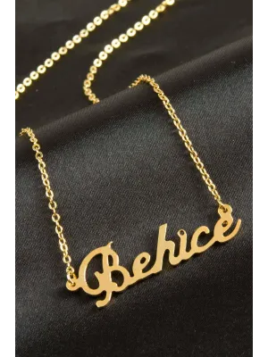 Behice isimli kolye (Kişiye Özel)