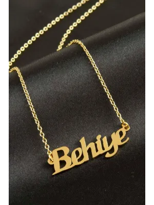 Behiye isimli kolye (Kişiye Özel)