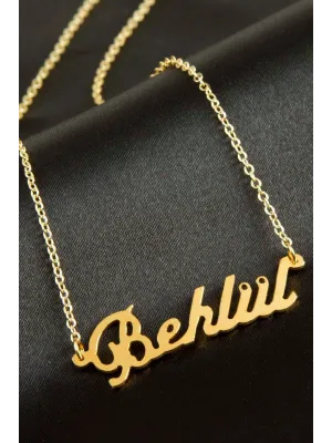 Behlül İsimli Kolye (Kişiye Özel)