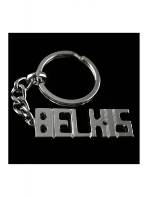 Belkıs İsimli Anahtarlık