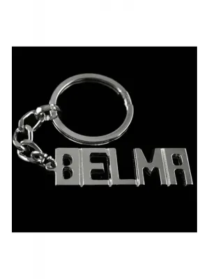 Belma İsimli Anahtarlık