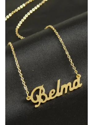 Belma isimli kolye (Kişiye Özel)