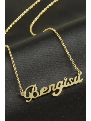 Bengisu isimli kolye (Kişiye Özel)