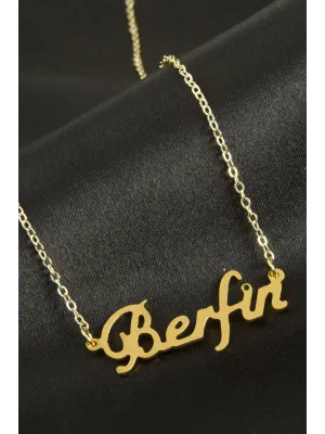 Berfin isimli kolye (Kişiye Özel)