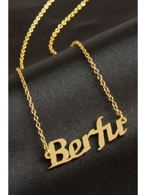 Berfu isimli kolye (Kişiye Özel)