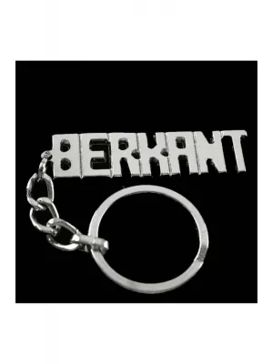 Berkant İsimli Anahtarlık