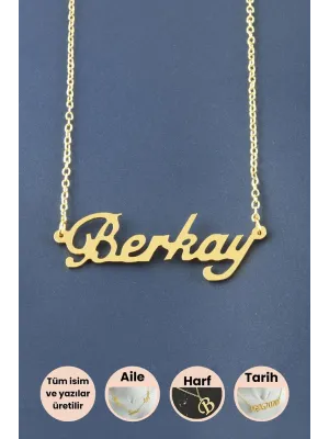 Berkay İsimli Kolye