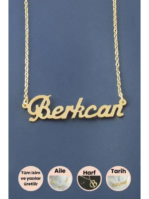 Berkcan İsimli Kolye