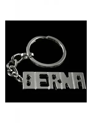 Berna İsimli Anahtarlık
