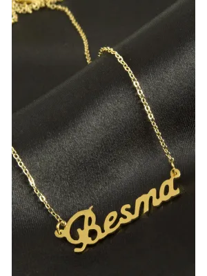 Besma İsimli Kolye (Kişiye Özel)