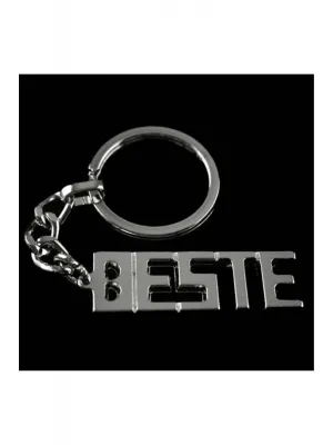 Beste İsimli Anahtarlık