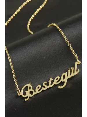 Bestegül isimli kolye (Kişiye Özel)