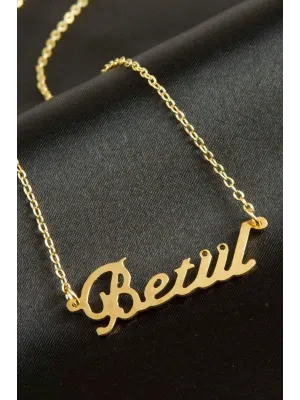 Betül isimli kolye (Kişiye Özel)