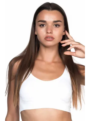 ieg™ BEYAZ MI  4021 Pedli Kalın Askılı Büstiyer