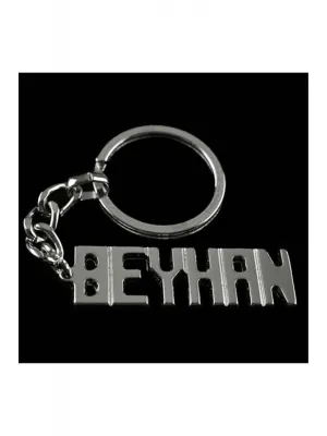 Beyhan İsimli Anahtarlık
