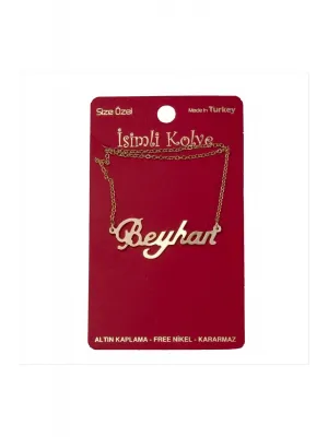 Beyhan isimli kolye (Kişiye Özel)