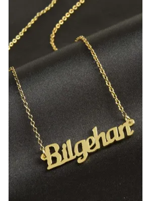 Bilgehan isimli kolye (Kişiye Özel)