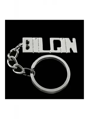 Bilgin İsimli Anahtarlık
