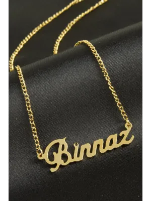 Binnaz isimli kolye (Kişiye Özel)