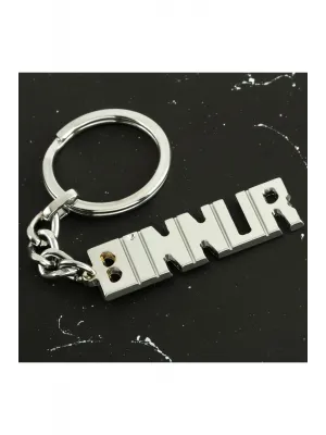 Binnur İsimli Anahtarlık
