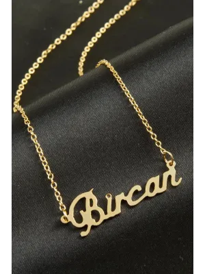 Bircan isimli kolye (Kişiye Özel)