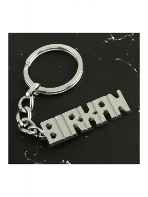 Birkan İsimli Anahtarlık