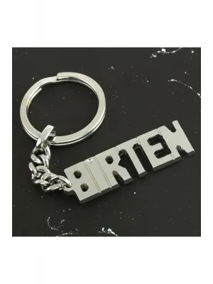 Birten İsimli Anahtarlık