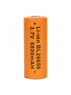 Bl26650 3.7v 6800 Mah Lithium Li-ion Şarjlı Pil