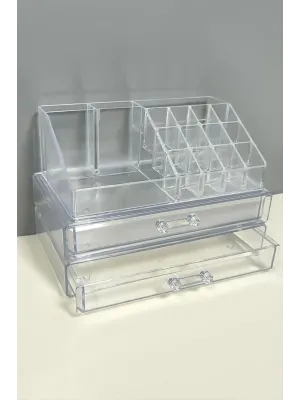 Black Stone 2 Çekmeceli Organizer Set