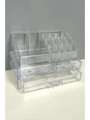 Black Stone 3 Çekmeceli Organizer Set