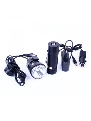 Black Wt-272-profesyonel Bisiklet Lambası