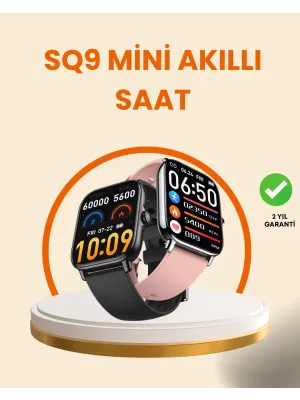 Bluetooth Aramalı Akıllı Saat Ios Android Uyumlu